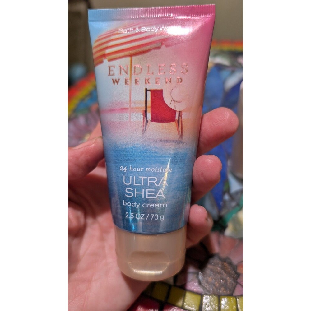 Bath & Body Works Endless Weekend Travel Size Lotion & Body Cream Duo - Picture 6 of 6